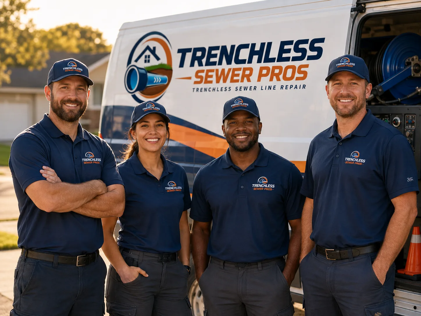 Trenchless Sewer Repair company in Pine Grove, CA